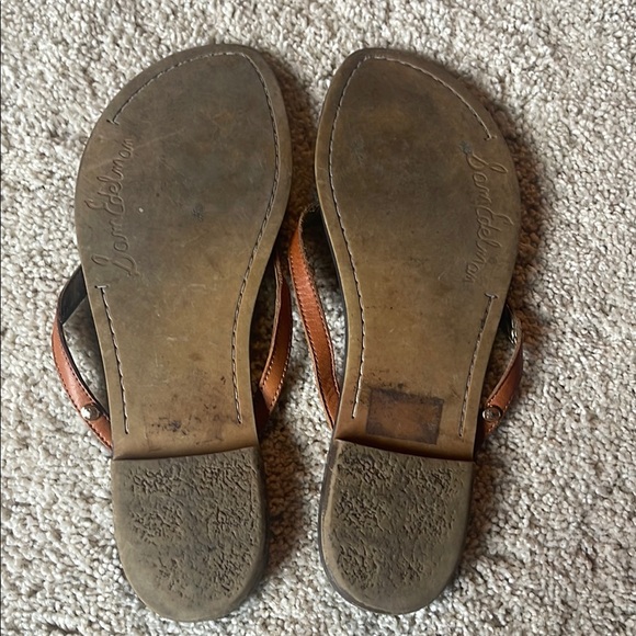 Sam Edelman Gracie Sandal Brown Crocodile Pattern - Picture 4 of 5